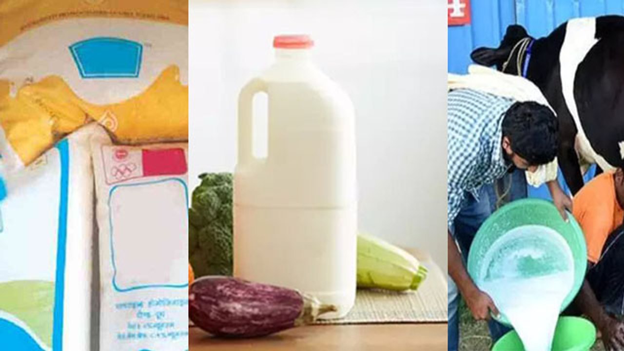 पैकेट वाला दूध, टेट्रा पैक या कच्चा दूध; कौन-सा...
