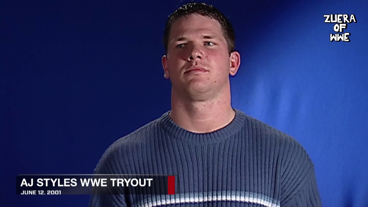 AJ STYLES PROMO 2002