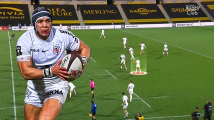 Analyse de la prestation de Kolbe à l'ouverture face à La Rochelle