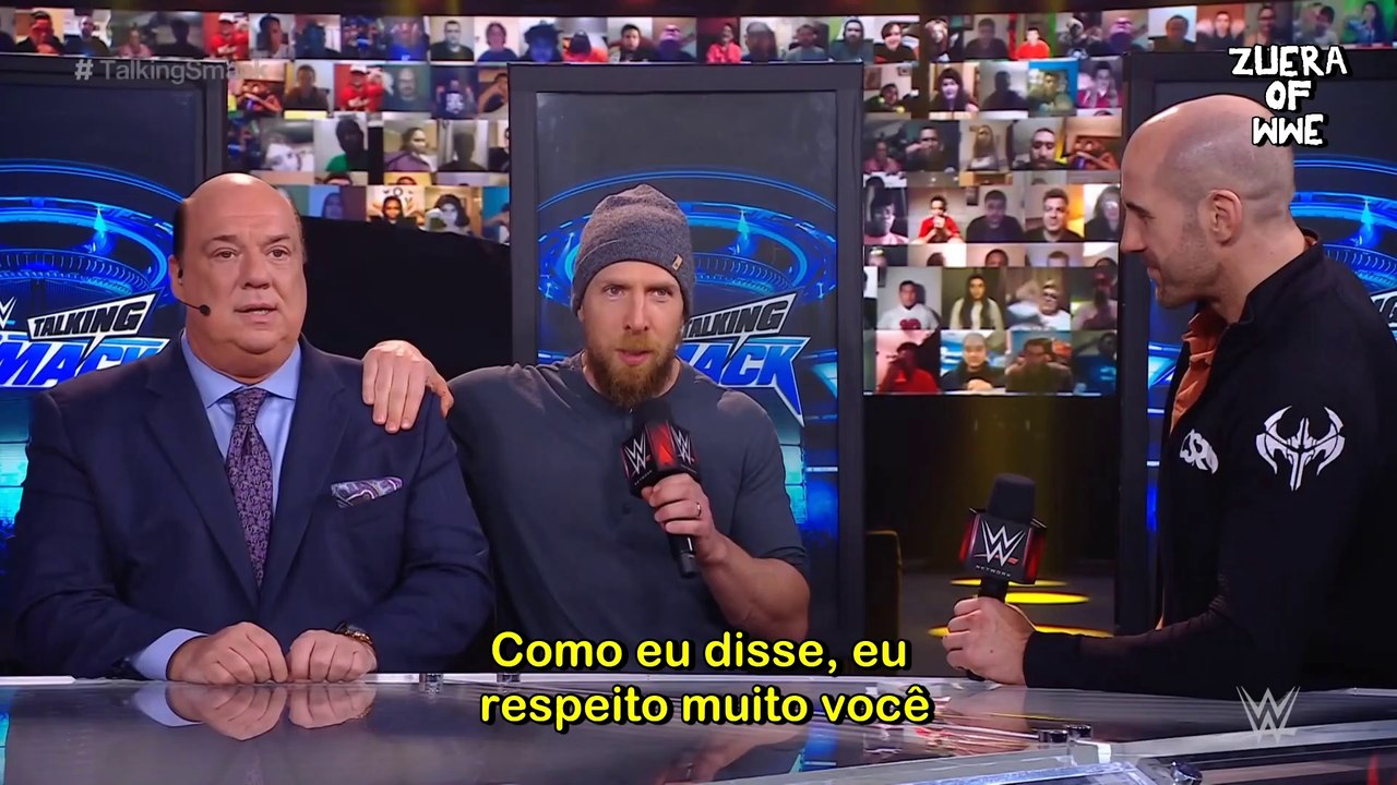 DANIEL BRYAN ZUANDO ROMAN REIGNS