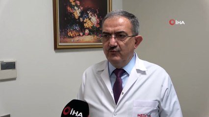 Prof. Dr. Şahin “Şeker Ameliyatlarında Yüzde 95’lerin Üzerinde Başarı Elde Ediyoruz”