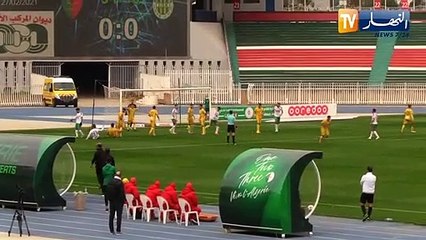 شبيبة القبائل تحسم الكلاسيكو أمام مولودية الجزائر بثنائية لهدف
