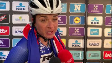 A. Cordon-Ragot (Trek-Segafredo) : "Je m'attendais à pire"