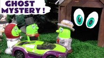 Funny Funlings Ghost Mystery in this Spooky Halloween Challenge Full Episode English Toy Story Video for Kids from Kid Friendly Family Channel Toy Trains 4U