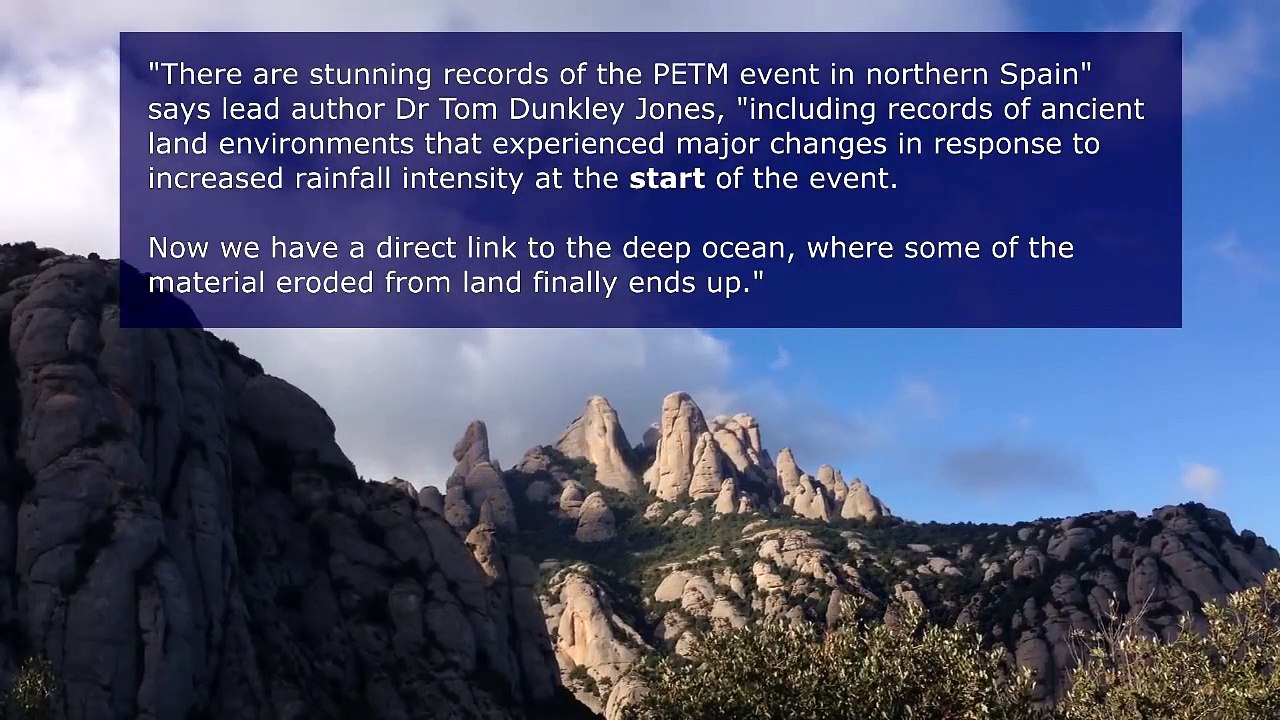 Hydrological Implications during Abrupt Climate Change