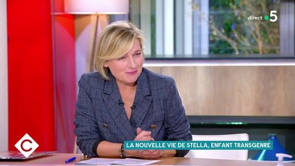 "C à vous" : sur France 5, Stella, une petite fille transgenre, raconte son émouvante histoire !
