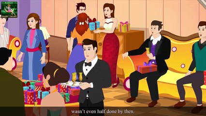 الاحمق و الاسد _ The Idiot and The Lion Story _ Arabian Fairy Tales