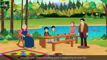 المس الخشب _ Touch Wood Story in Arabic _ Arabian Fairy Tales