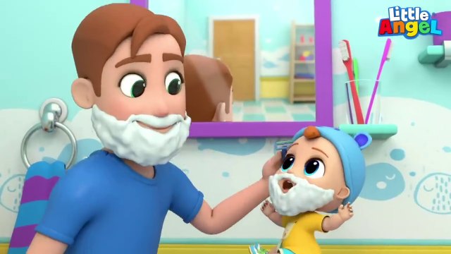 Kahraman Babam Şarkısı _ En Eğlenceli Çocuk Şarkıları _ Can Bebek