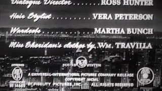 Woman On The Run (1950) | Full Movie | Ann Sheridan | Dennis O'Keefe | Robert Keith | John Qualen part 1/2