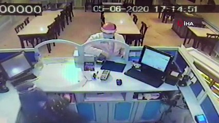 Bursa'nın meşhur kebapçısındaki vurgun kamerada! İşte böyle çalmışlar