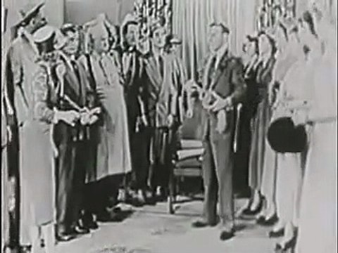 Burns & Allen Show episode 'Georges Party' part 3 (video)