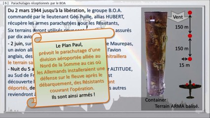 146 - PERONNE, BALADE DANS LE TEMPS,  -- La Résistance sous le joug nazi.