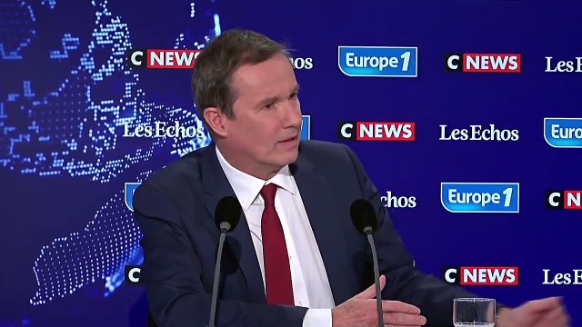 Rixes en région parisienne : les propositions de Dupont-Aignan contre la délinquance