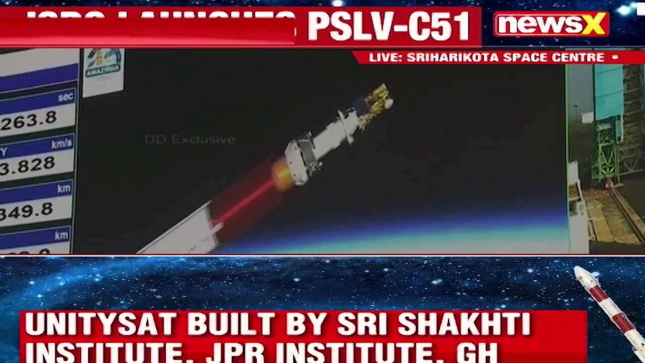 India PSLV-C51's Majestic Lift Off Big Win For ISRO NewsX