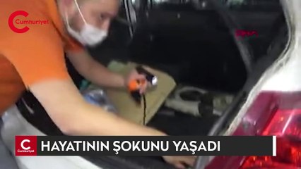 Hevesle ilk kez otomobil aldı! Hayatının şokunu yaşadı