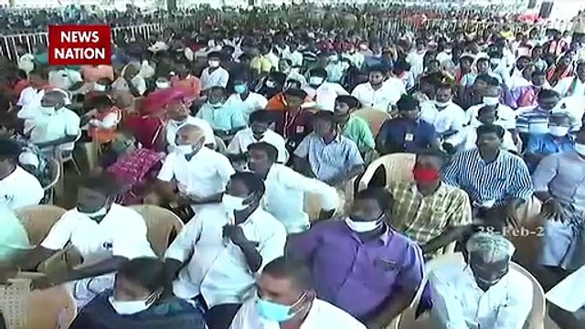 Amit Shah targets Congress over dynasticism in Puducherry