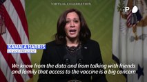 Kamala Harris says 'we must acknowledge' racial history of medical experiments