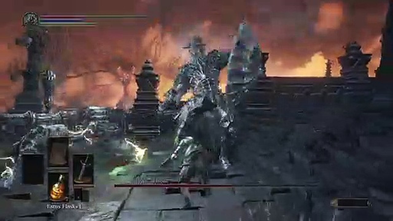 Boss | Dragonslayer Armour - Dark Souls III