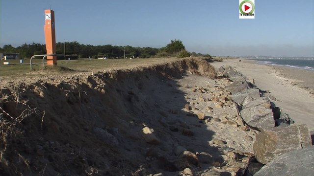 Saint-Pierre Quiberon | La mer mange la Dune - TV Quiberon 24/7