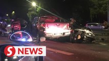 Siblings among three killed in head-on collision on Jalan Kuching