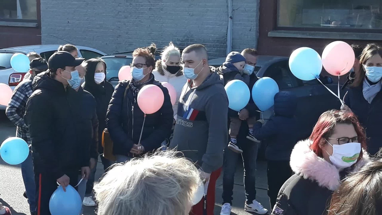 Herseaux lacher ballons 2