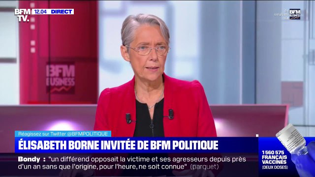 Élisabeth Bornesur les bandes: On assiste à une recrudescence d'affrontements très violents