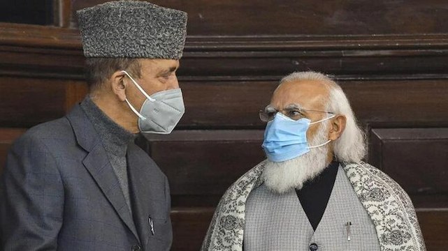 PM Modi is a very grounded person: Congress leader Ghulam Nabi Azad