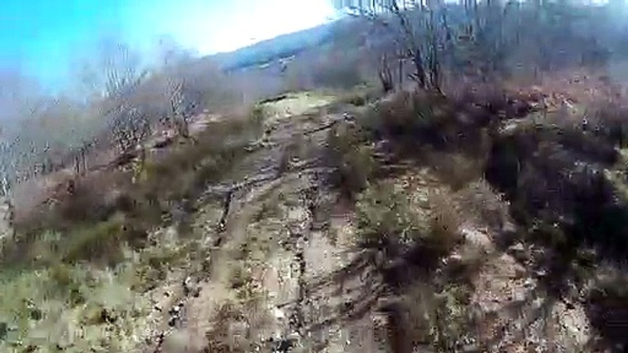 Downhill Ruta de los Arrieros Forcarey.Tramo 2: Carretera - Puente de Gomail (28/02/2021)