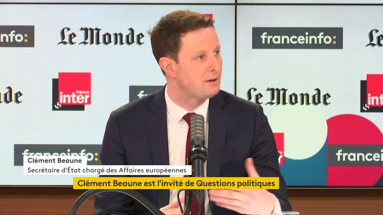 Clément Beaune : des "discussions" en cours avec l'Allemagne qui vient de classer la Moselle comme zone de circulation du variant"