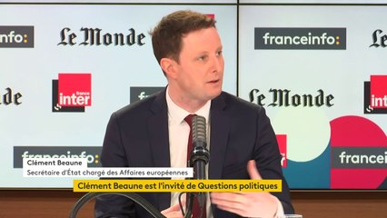 Clément Beaune : des "discussions" en cours avec l'Allemagne qui vient de classer la Moselle comme zone de circulation du variant"