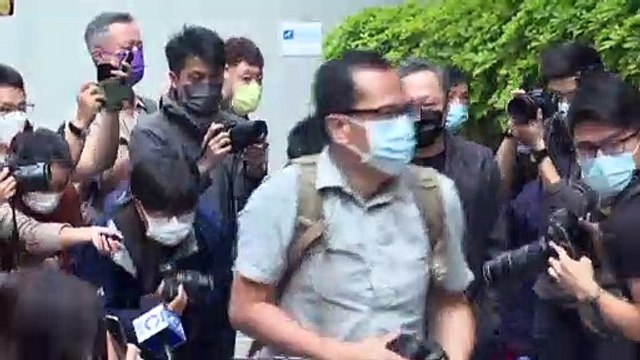 Formalizada acusação contra ativistas em Hong Kong