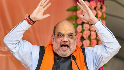 Puducherry: Amit Shah takes dig at Rahul Gandhi