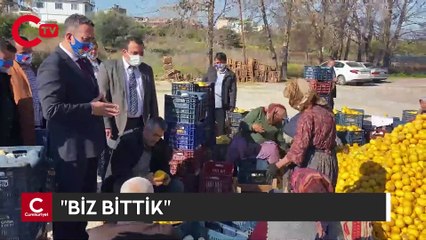 TRAKTÖRÜNÜ SATAN ÇİTFÇİ: BİZ BİTTİK