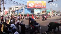 Birmanie : l'armée tire à balles réelles sur des manifestants anti-coup d'Etat, plusieurs morts