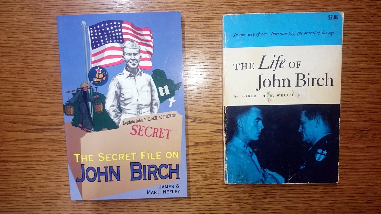 John Birch | Baptist Missionary | "The War-Weary Farmer"