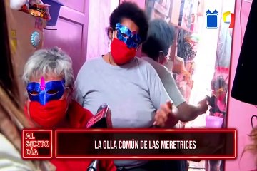 Trabajadoras sexuales denuncian abandono en plena cuarentena