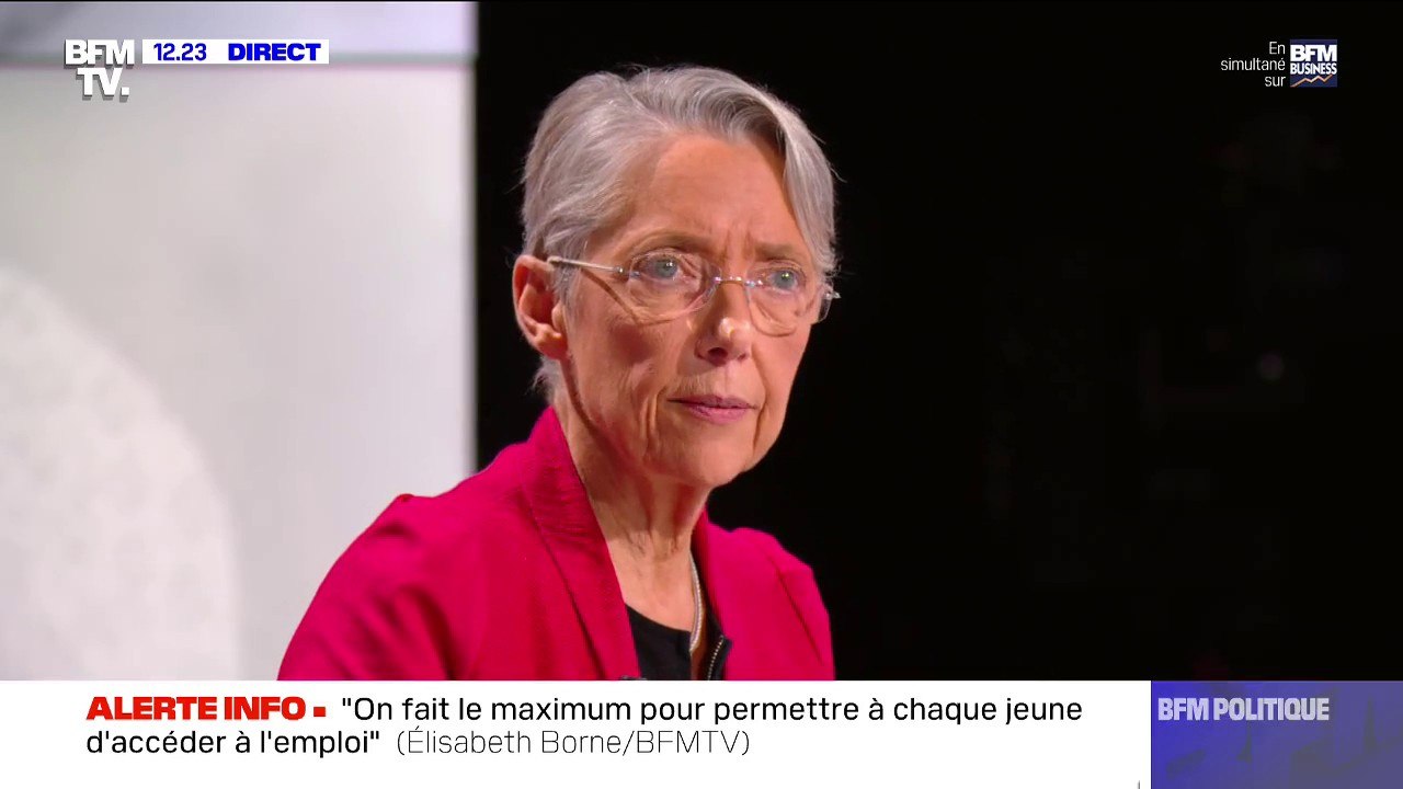Élisabeth Borne: "Personne ne doit échapper au télétravail"