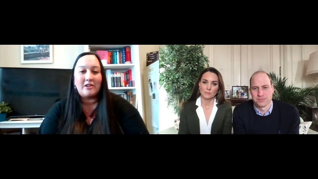 Duke and Duchess of Cambridge urge vaccine uptake