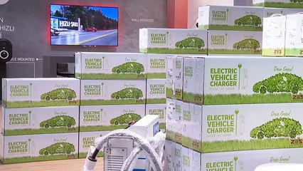Türkiye'nin ilk elektrikli otomobil servisi yurt dışından araçlara da hizmet veriyor