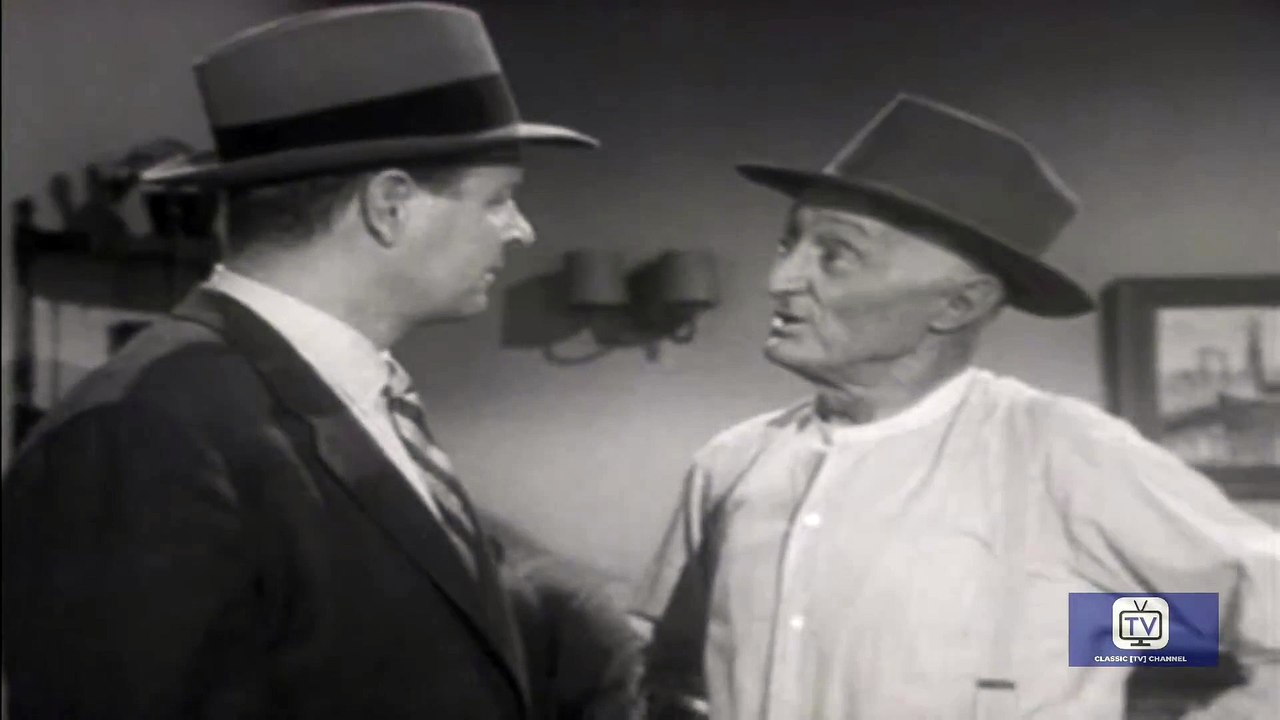 Federal Men - Season 5 - Episode 13 - The Case of the Broken Bond | Walter Greaza, Ross Martin