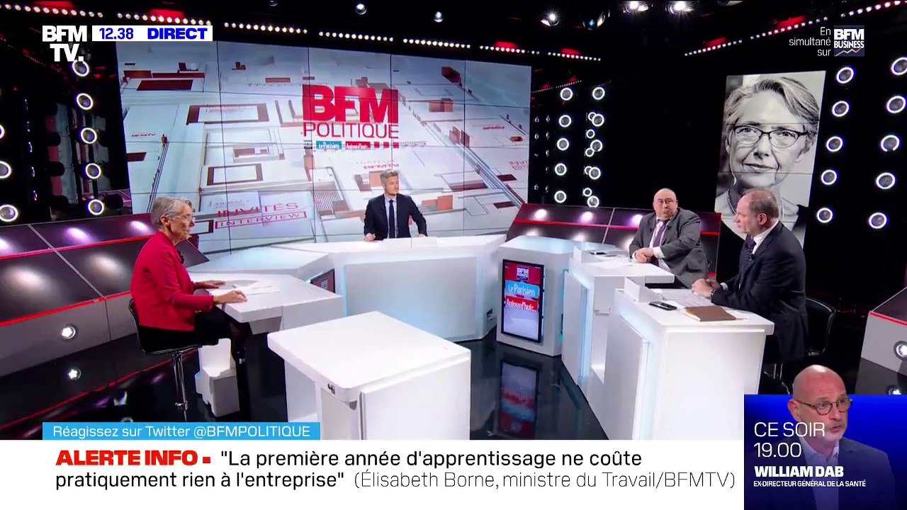 Réforme chômage: pour Élisabeth Borne: il vaut mieux "avoir des allocations plus basses mais plus longtemps"