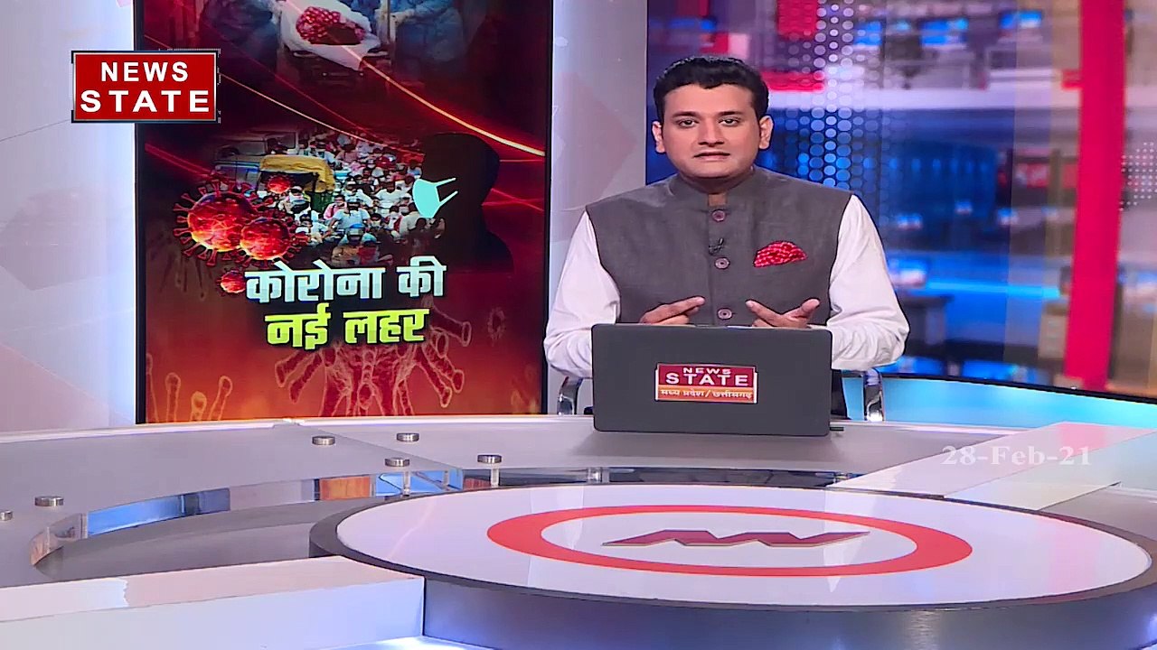 MP Corona Cases : एमपी में कोरोना की डरावनी रफ्तार, पिछले 24 घंटे में कोरोना से 1 की मौत