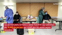 Covid : 50 000 cas quotidiens au printemps, une nouvelle vague inéluctable ?