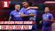 La afición del Cruz Azul puede ilusionarse, pero sabemos que esto es futbol, aseguró Juan Reynoso