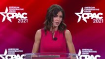 Kristi Noem rips Joe Biden in CPAC 2021 speech