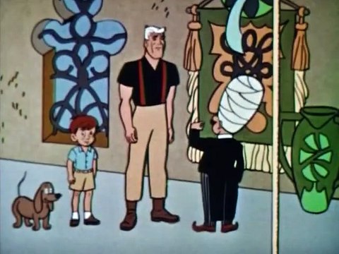 Clutch Cargo | Season 1 | Episode 45 | Terrible Tiger (1959)