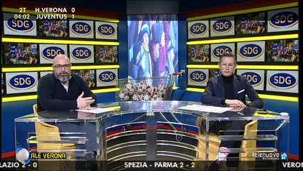 ALÉ VERONA: SINTESI, HELLAS VERONA-JUVENTUS 1-1