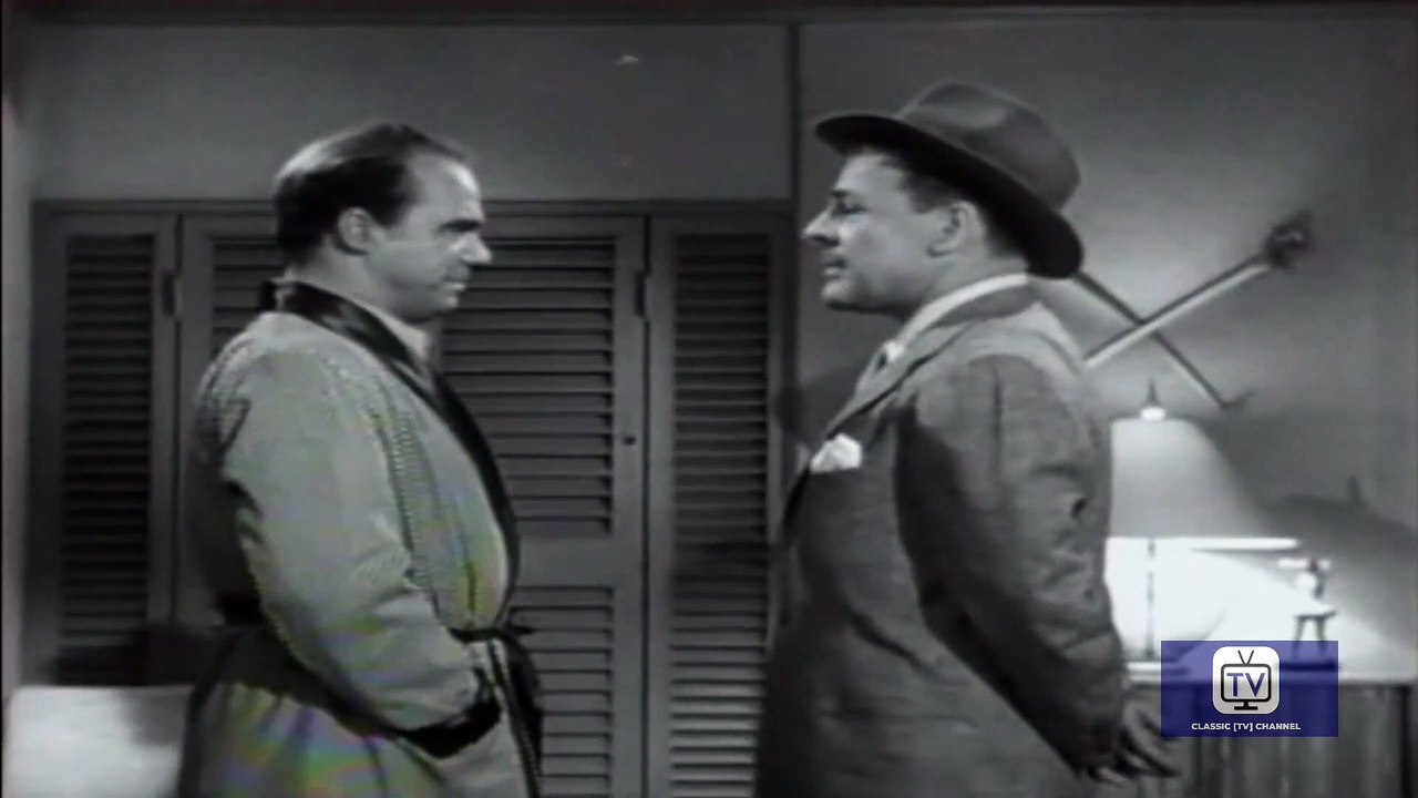Dangerous Assignment | Season 1 | Episode 38 | Perfect Alibi | Brian Donlevy | Herb Butterfield