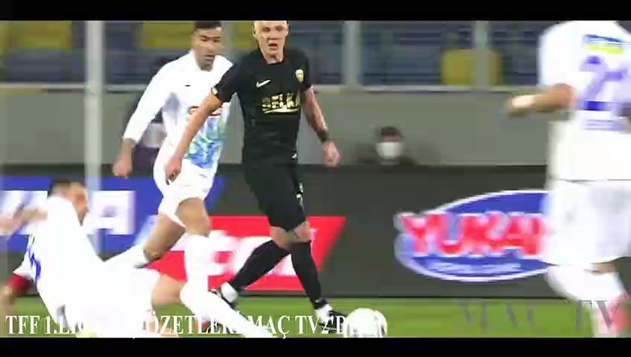 Ankaragücü 1-1 Çaykur Rizespor Maçın Geniş Özeti ve Golleri